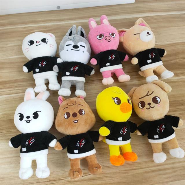 Skzoo ぬいぐるみ ストレイキッズ人形 おもちゃ 萌えグッズ
